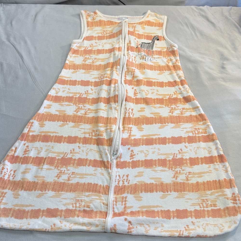 Jessica Simpson Orange and White Kids Pajama Sleep Sack